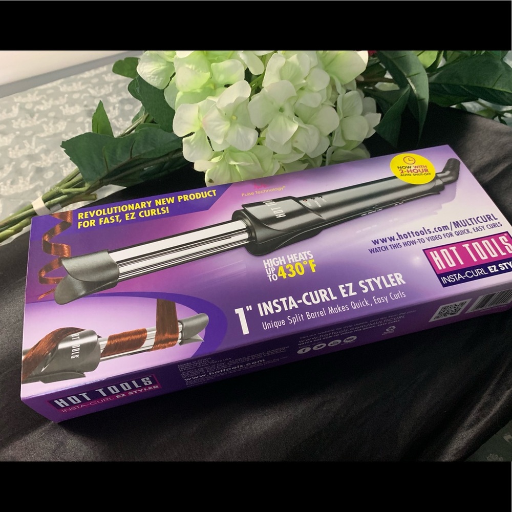 New Hot Tools 1 inch Insta-Curl EZ Styler